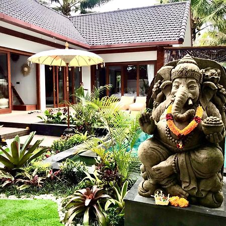 Vila Boho Bellissimo Ubud Exteriér fotografie