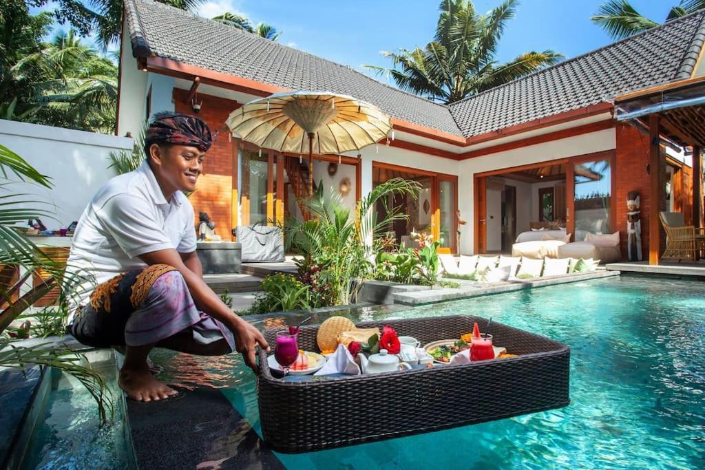 Vila Boho Bellissimo Ubud Exteriér fotografie