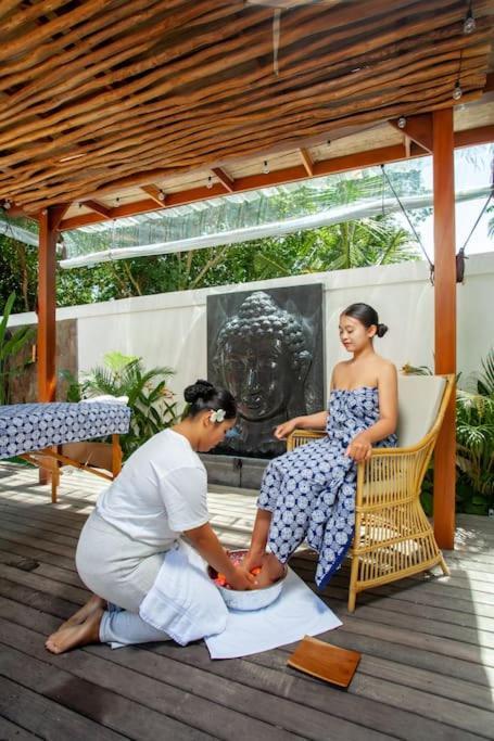Vila Boho Bellissimo Ubud Exteriér fotografie
