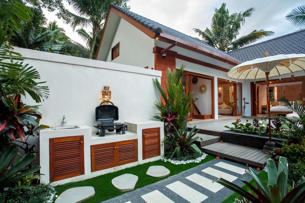 Vila Boho Bellissimo Ubud Exteriér fotografie