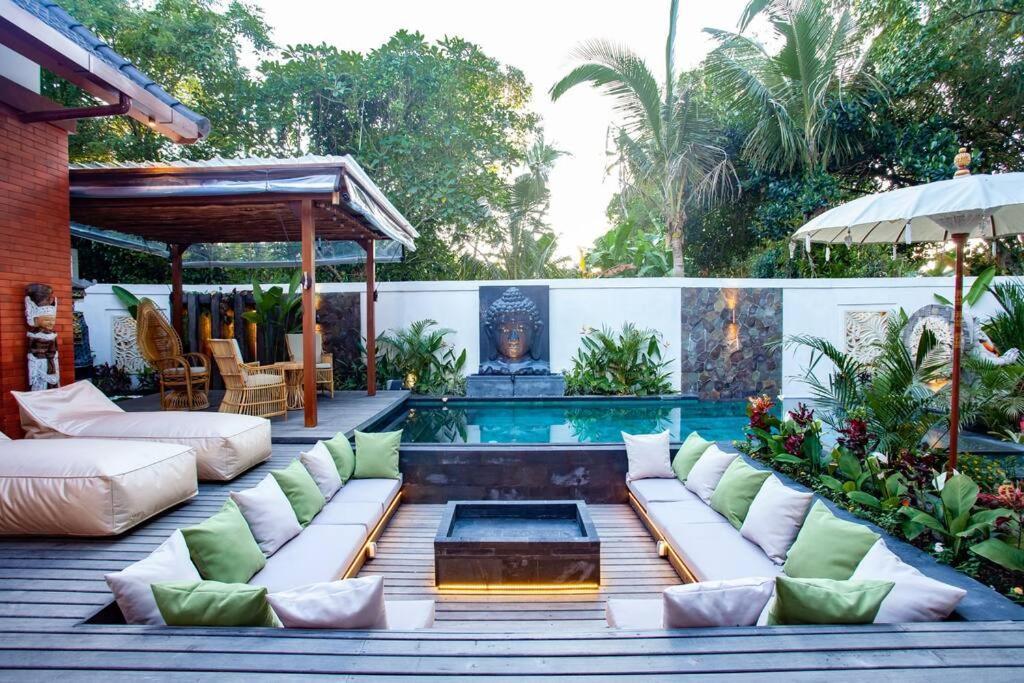 Vila Boho Bellissimo Ubud Exteriér fotografie