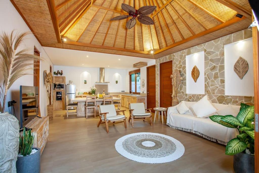 Vila Boho Bellissimo Ubud Exteriér fotografie