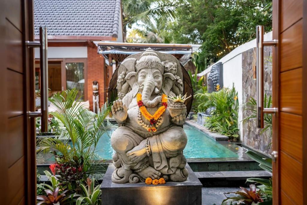 Vila Boho Bellissimo Ubud Exteriér fotografie