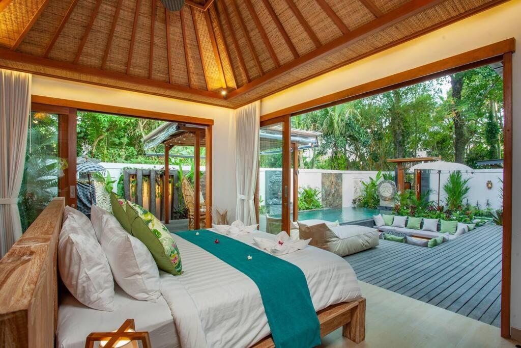 Vila Boho Bellissimo Ubud Exteriér fotografie