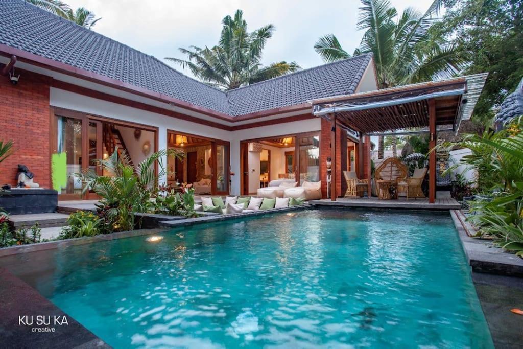 Vila Boho Bellissimo Ubud Exteriér fotografie