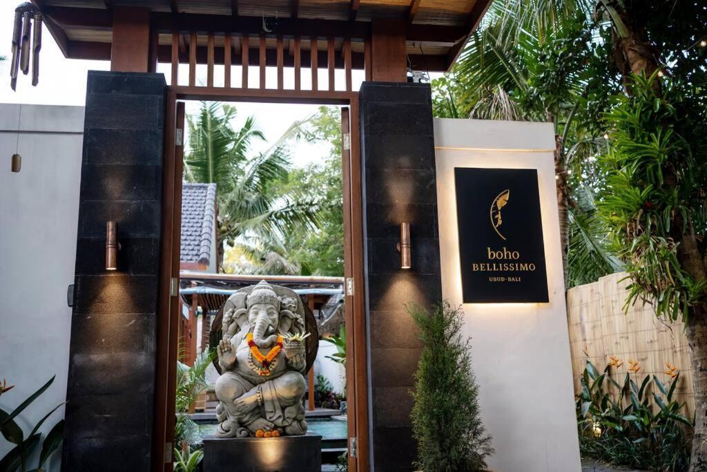 Vila Boho Bellissimo Ubud Exteriér fotografie
