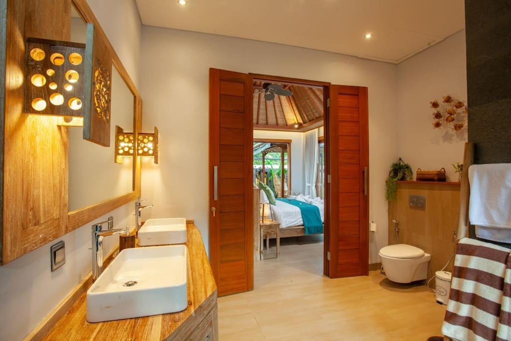Vila Boho Bellissimo Ubud Exteriér fotografie