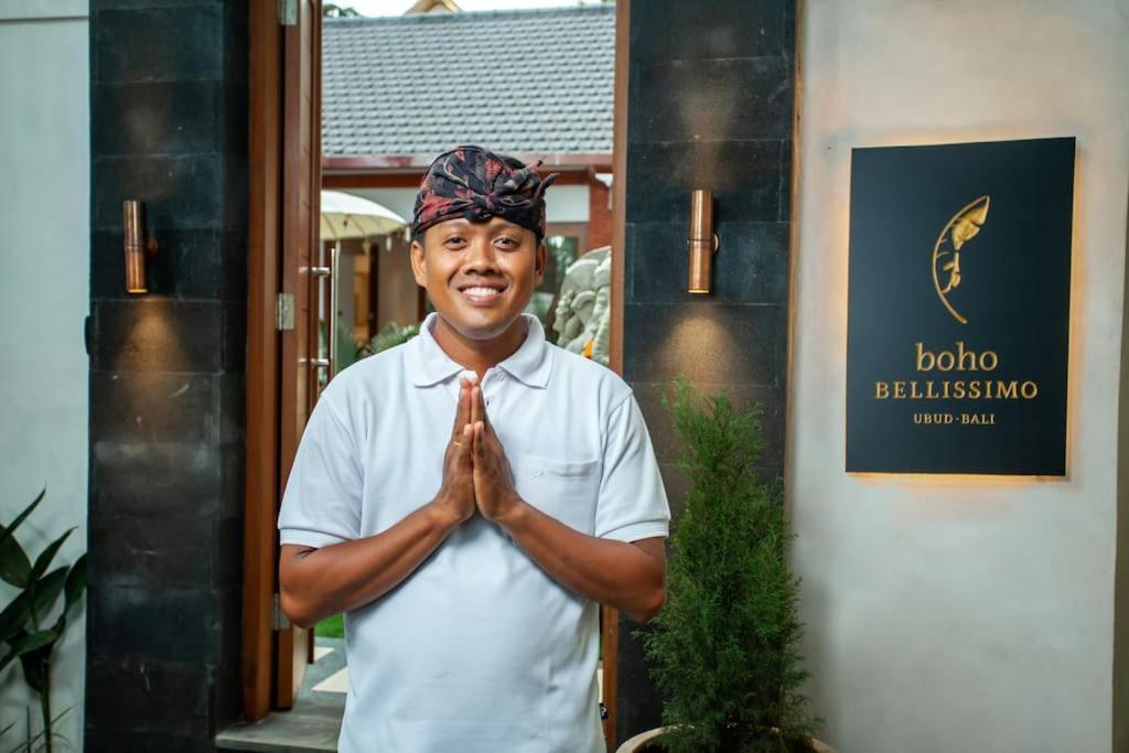 Vila Boho Bellissimo Ubud Exteriér fotografie