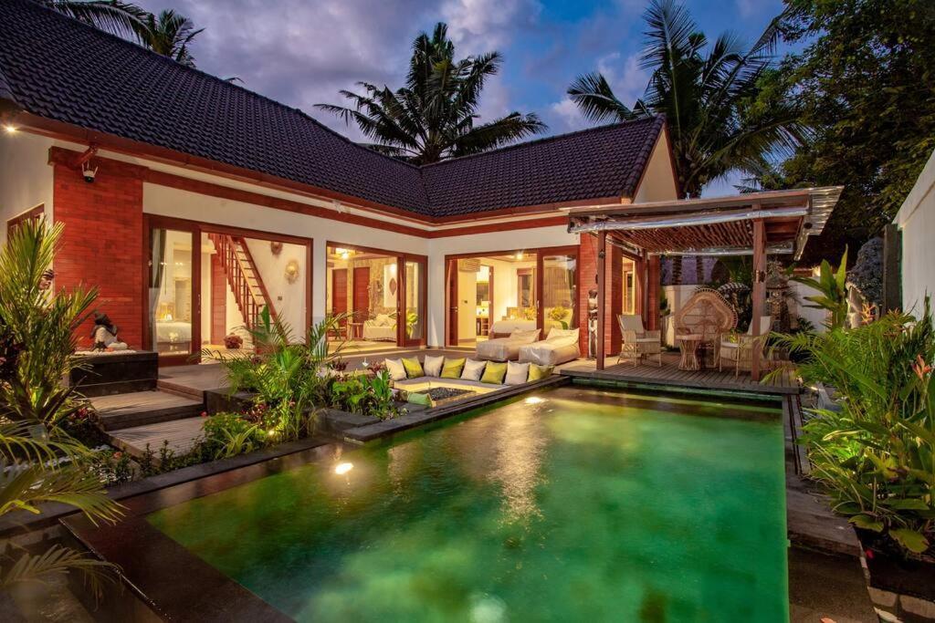 Vila Boho Bellissimo Ubud Exteriér fotografie