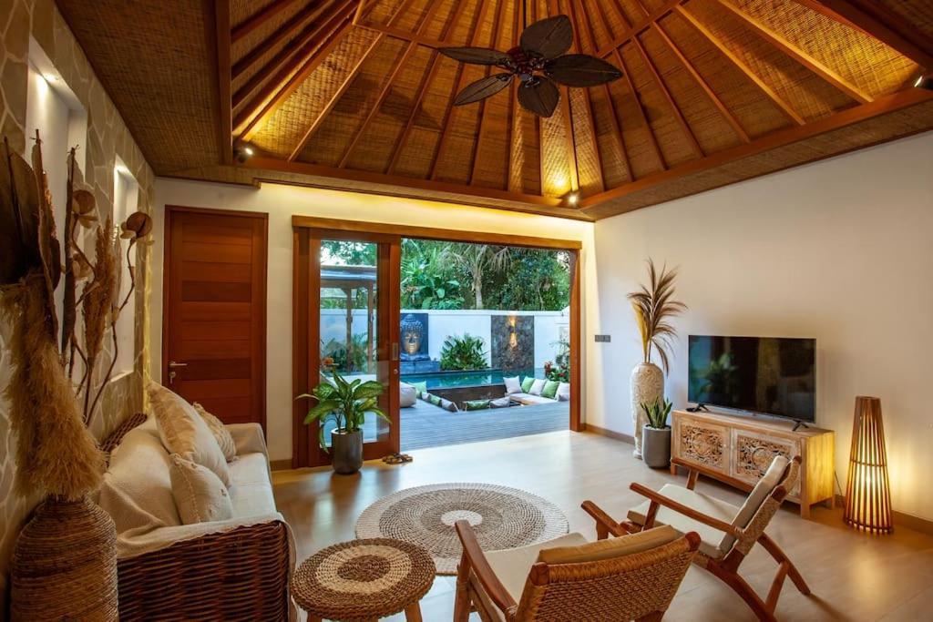 Vila Boho Bellissimo Ubud Exteriér fotografie