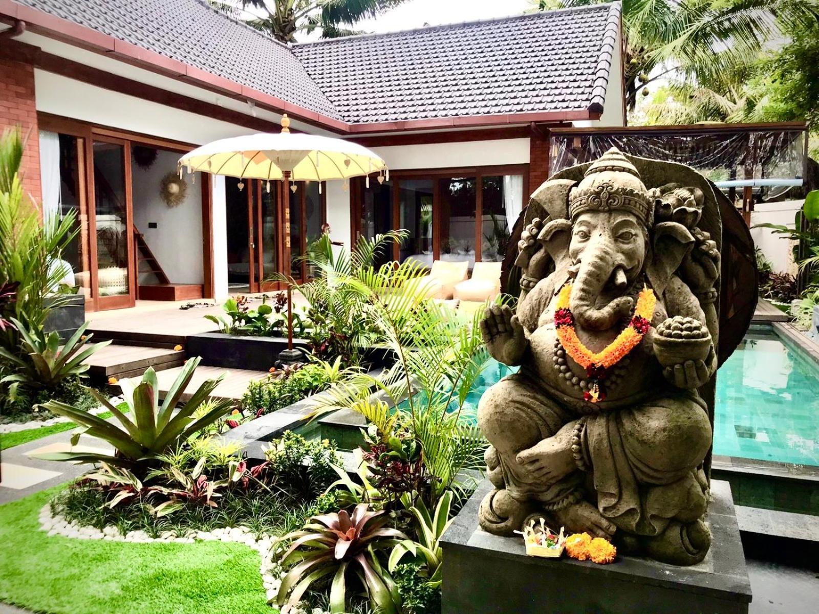 Vila Boho Bellissimo Ubud Exteriér fotografie